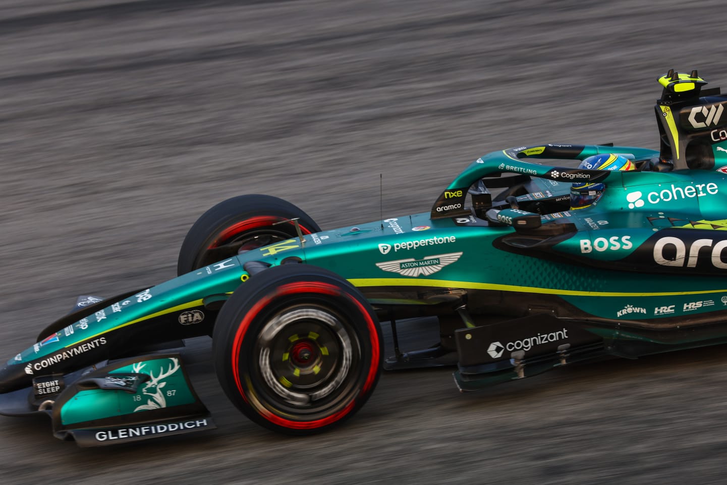 For only the third time in F1 2026, Fernando Alonso finished in the points, this time with a P8 finish in the Malaysia round.