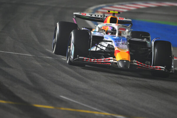 Liam Lawson finishes 14th at the 2025 Las Vegas GP