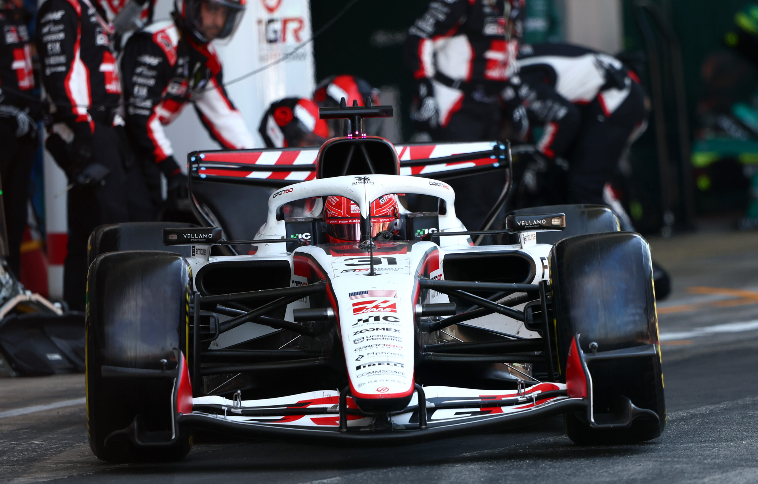Esteban Ocon discusses a disappointing Barcelona-Catalunya GP, as well as his confidence in Haas for the rest of the 2026 F1 season.