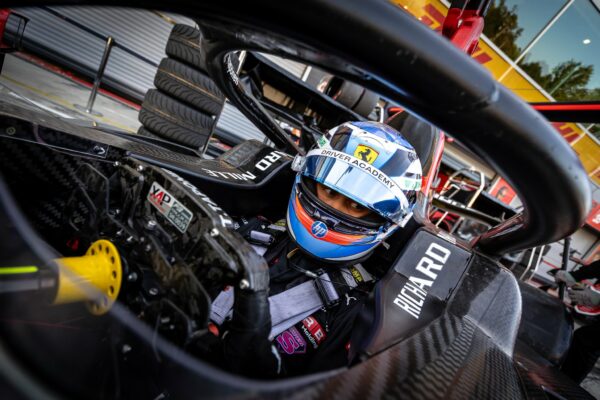 F3 2025 | Season Review | Tuukka Taponen ART Grand Prix's Tuukka Taponen during the 2025 F3 season.