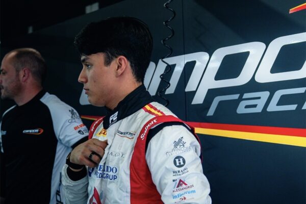 Campos Racing's Noel León tops Day 1 of 2026 FIA F2 testing in Barcelona but says preparation and data matter more than early pace.