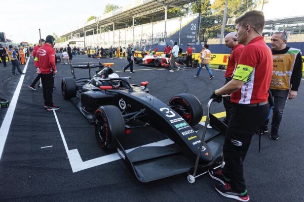 PREMA Racing during 2025 F3 season.