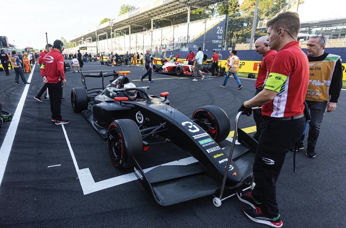 PREMA Racing during 2025 F3 season.