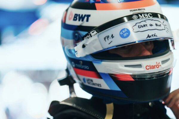 Franco Colapinto ahead of the F1 Dutch GP weekend