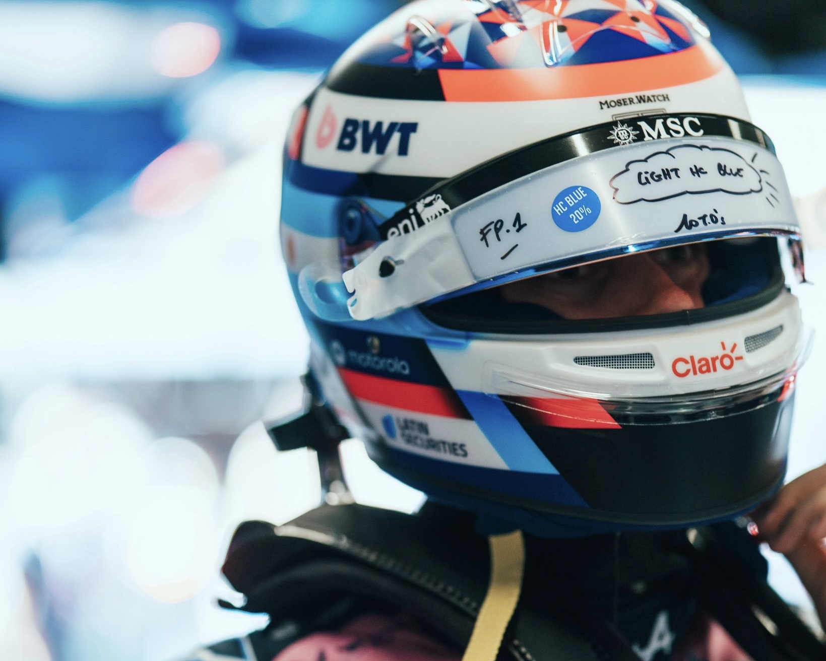 Franco Colapinto ahead of the F1 Dutch GP weekend