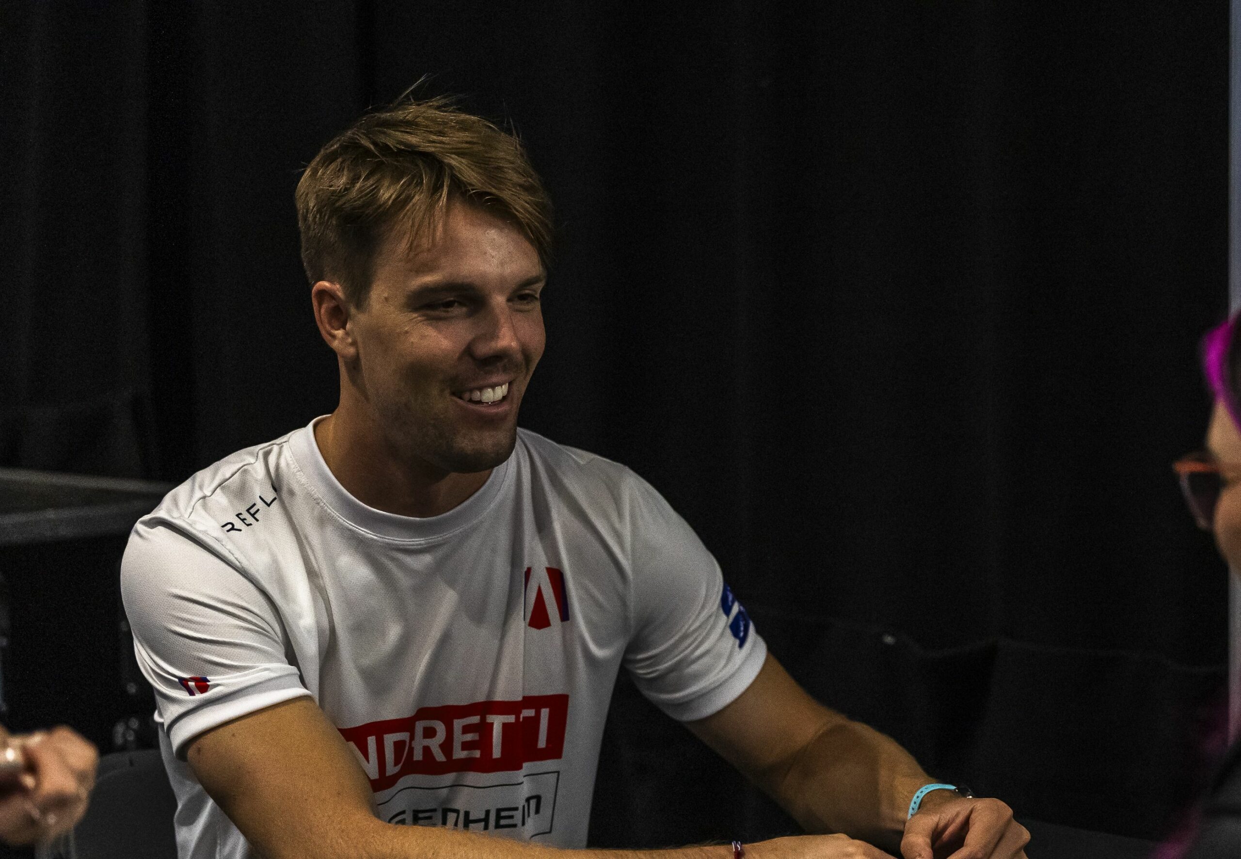 Oliver Askew ahead of the London E-Prix 2025