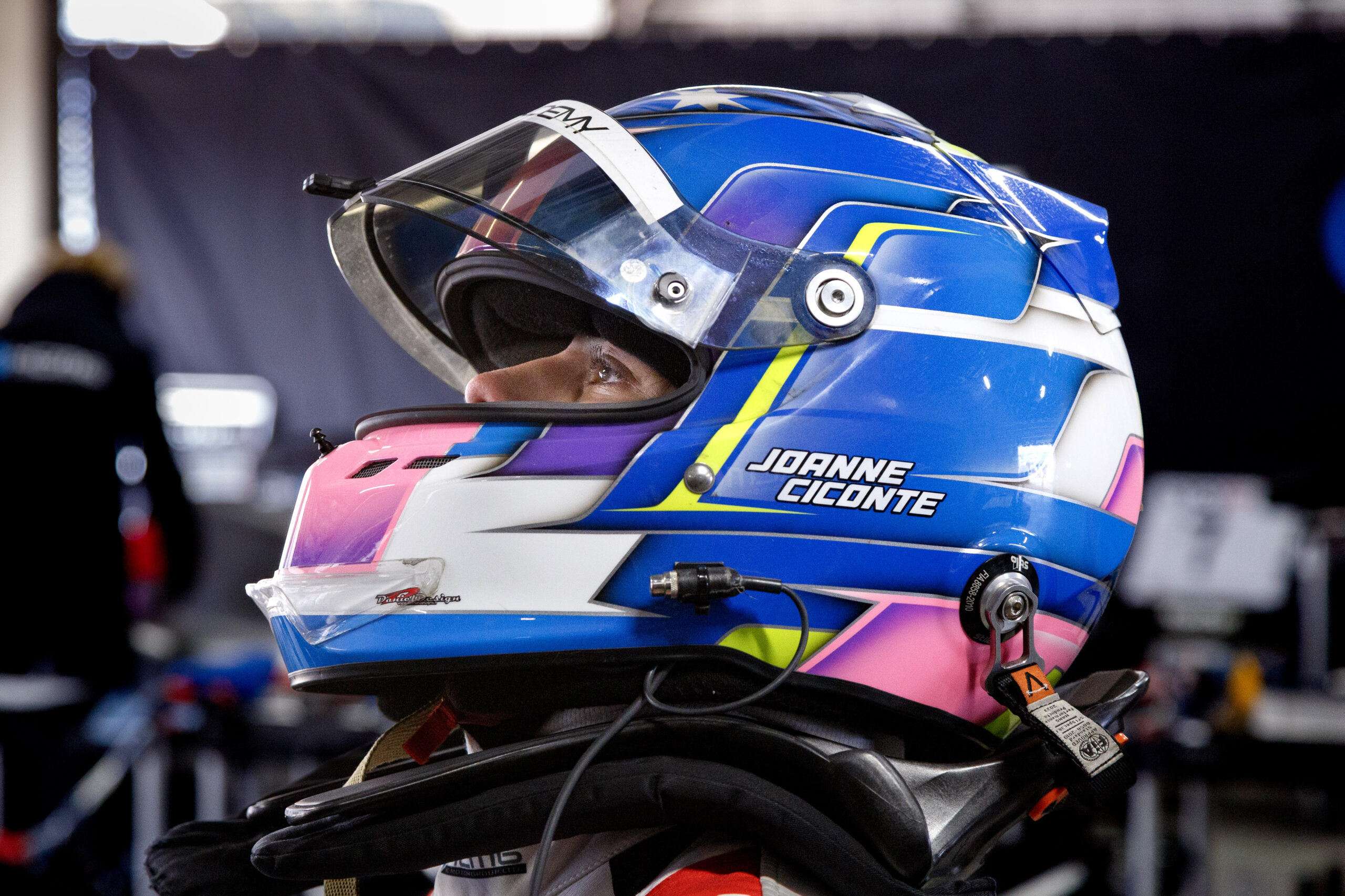 Joanne Ciconte during 2026 Kyojo Cup test.