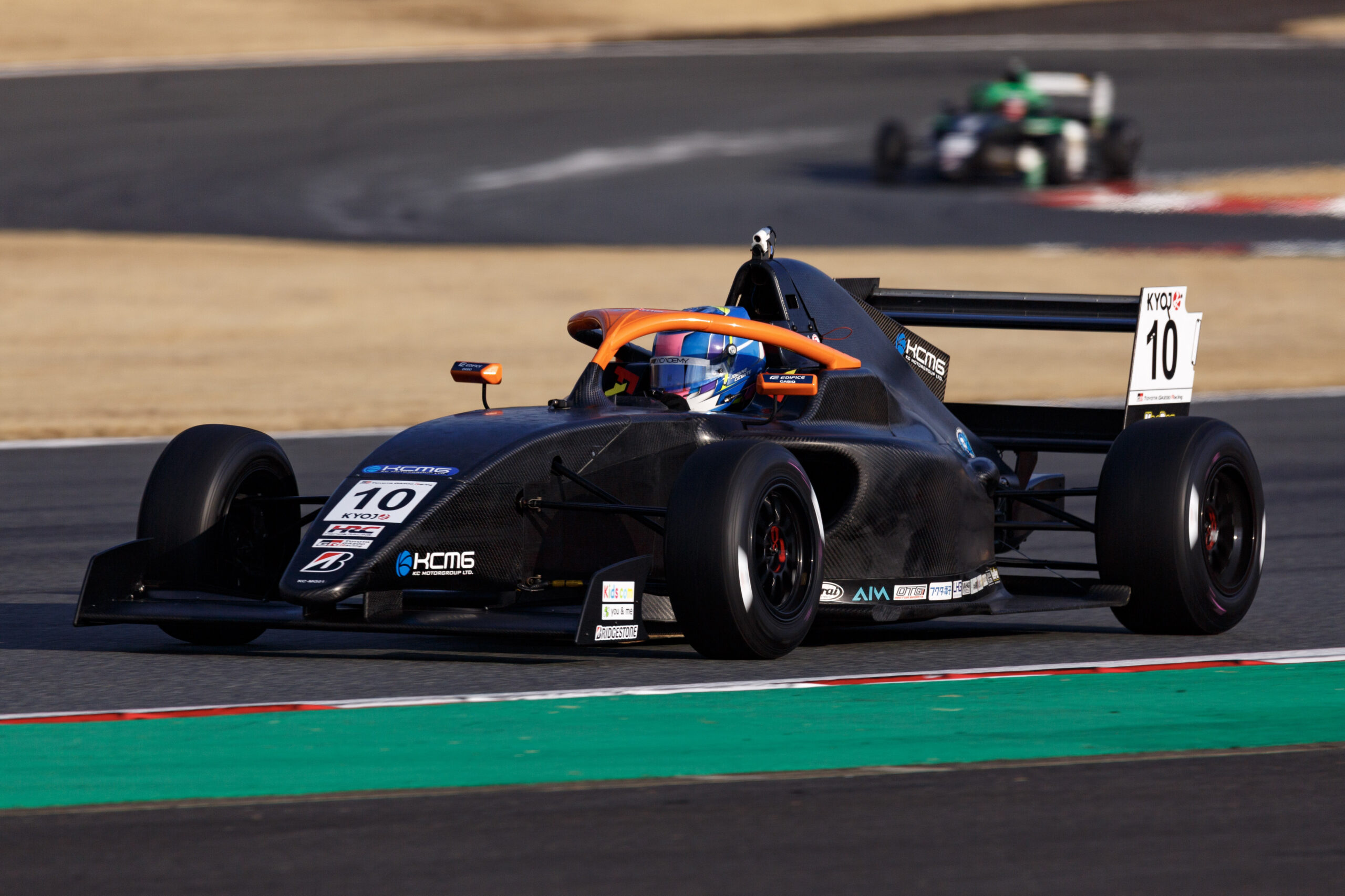 Joanne Ciconte during 2026 Kyojo Cup Testing.