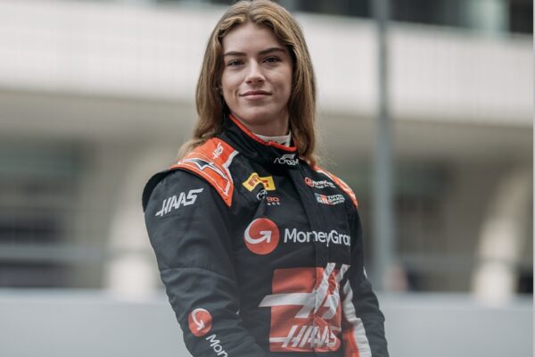 Haas Development driver Courtney Crone for F1 Academy