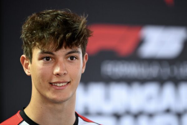 Bearman on learning from Ocon in 2025 F1 season Ollie Bearman ahead of the F1 Hungarian GP