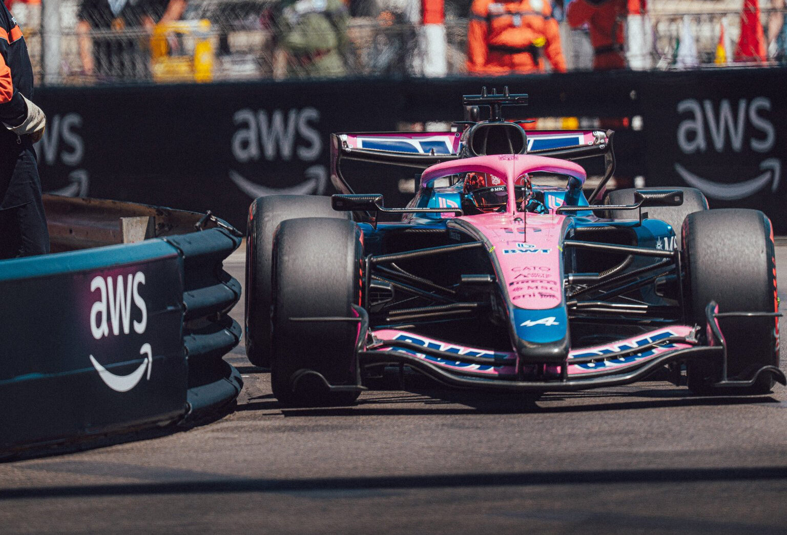 Pierre Gasly at the 2026 F1 Monaco GP