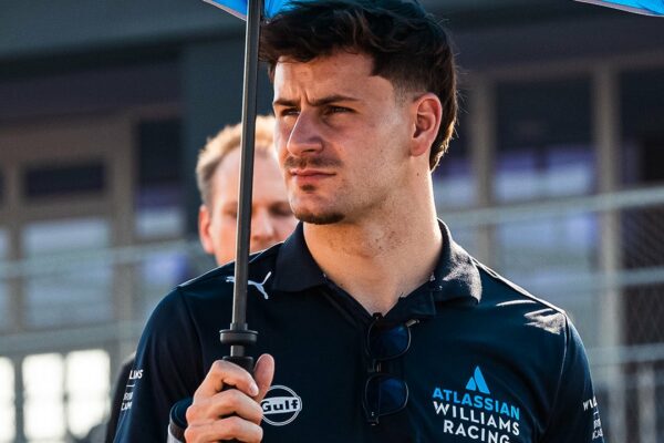 ART Grand Prix's Victor Martins during the 2025 F2 Qatar GP.