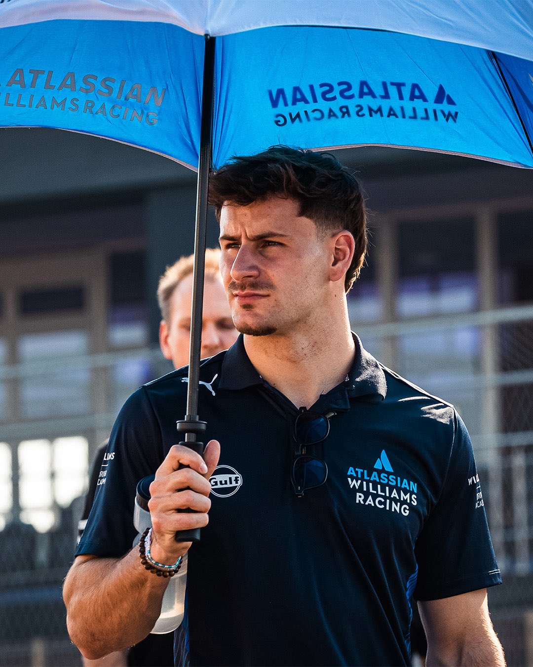 ART Grand Prix's Victor Martins during the 2025 F2 Qatar GP.