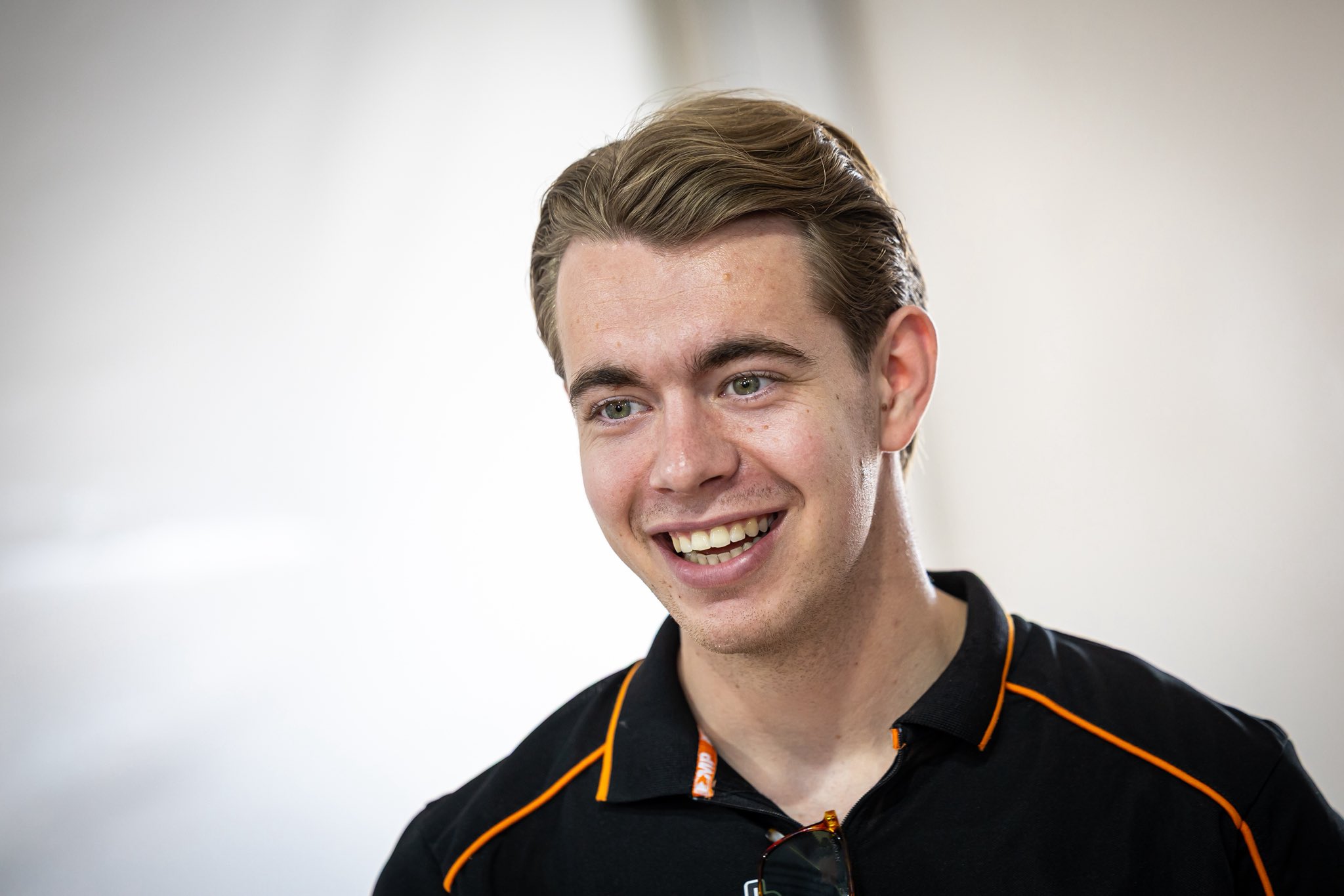 MP Motorsport's Richard Verschoor during the 2025 F2 Qatar GP.