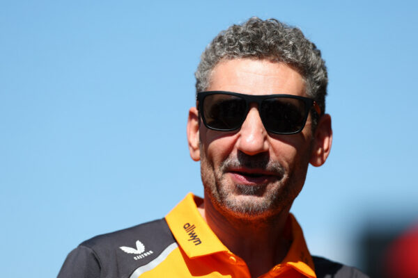 McLaren Team Principle Andrea Stella