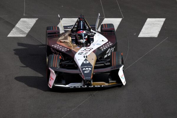 Mitch Evans Jaguar