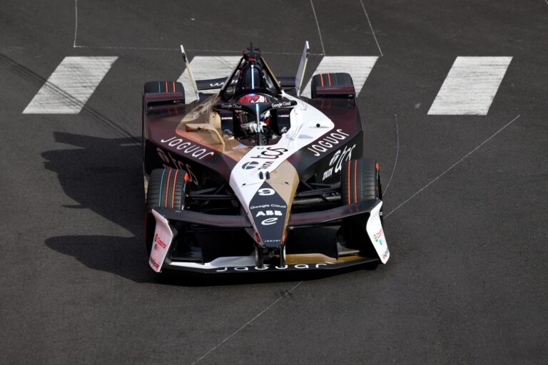 Mitch Evans Jaguar