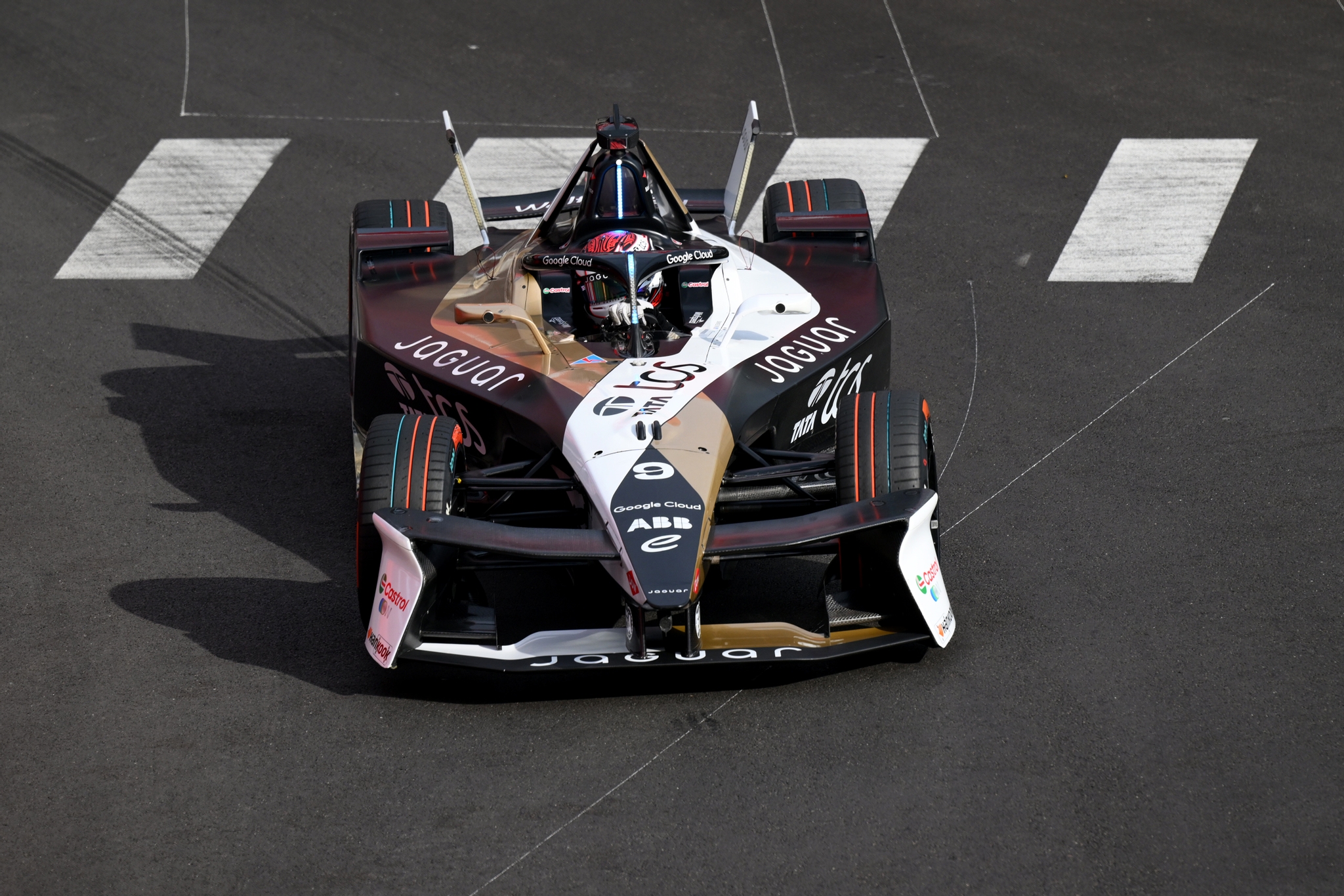 Mitch Evans Jaguar