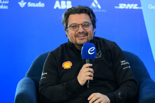 Bertrand admits Mahindra’s FE car is “competitive” despite not yet reaching its “maximum” potential Frederic Bertrand