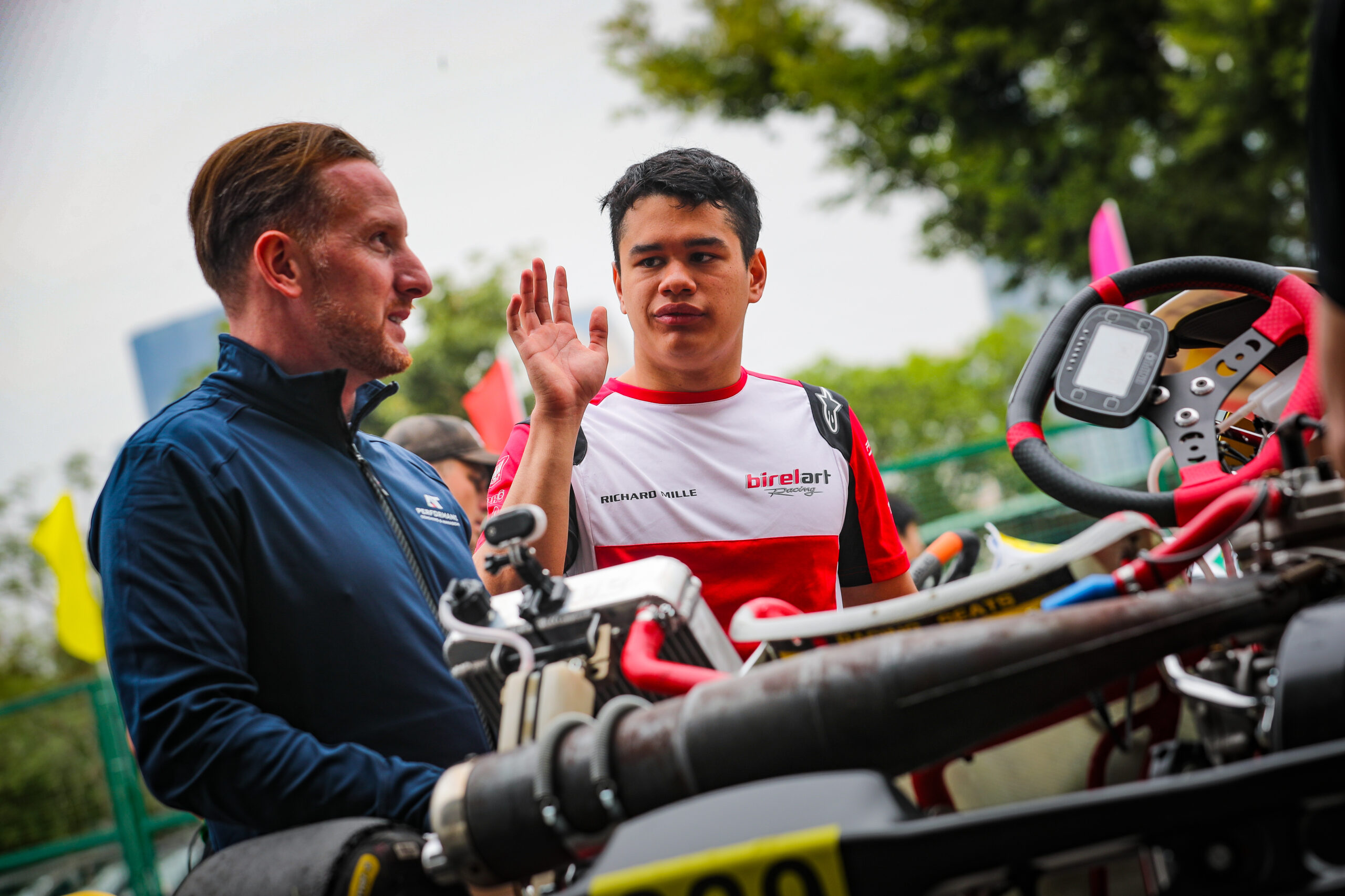 Rafael Vaessen reflects on his Macau breakthrough, working with Andrea Todisco and AT Performance, and adapting to the demands of cars.