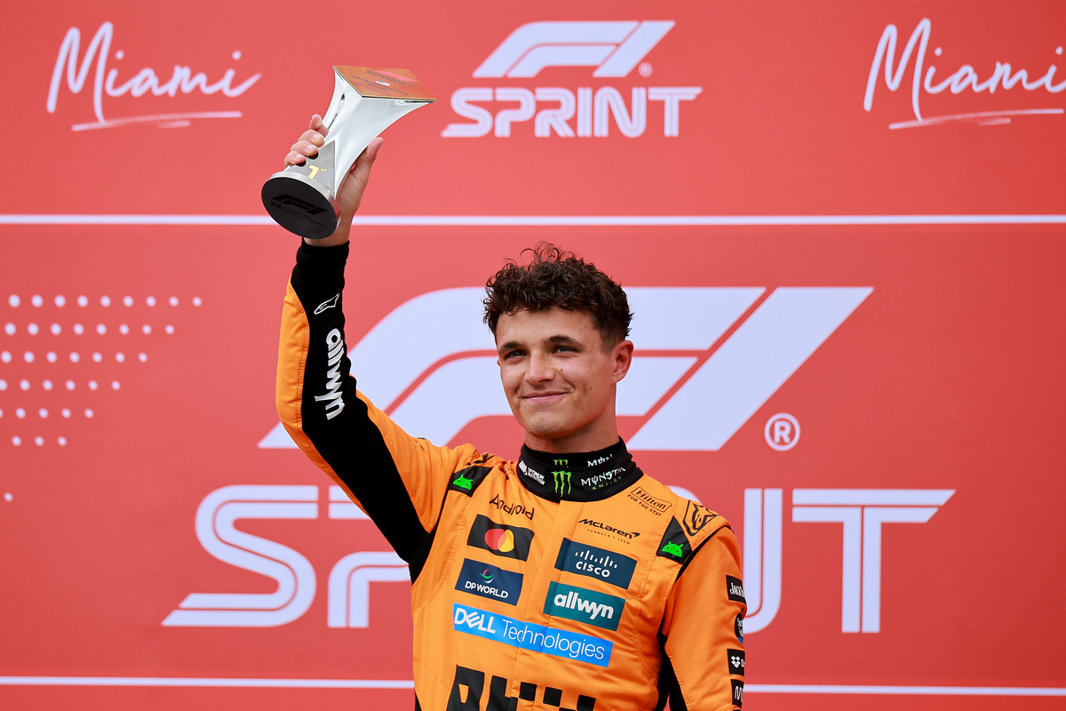 For Lando Norris, the gap in the championship is not relevant at this moment until the summer break as he looked ahead to the F1 Imola GP.