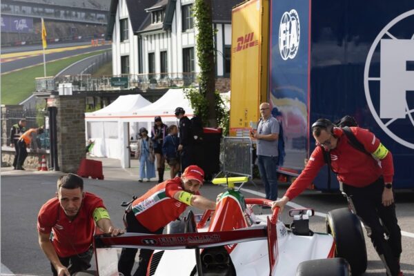 PREMA Racing during the 2025 FIA F3 season
