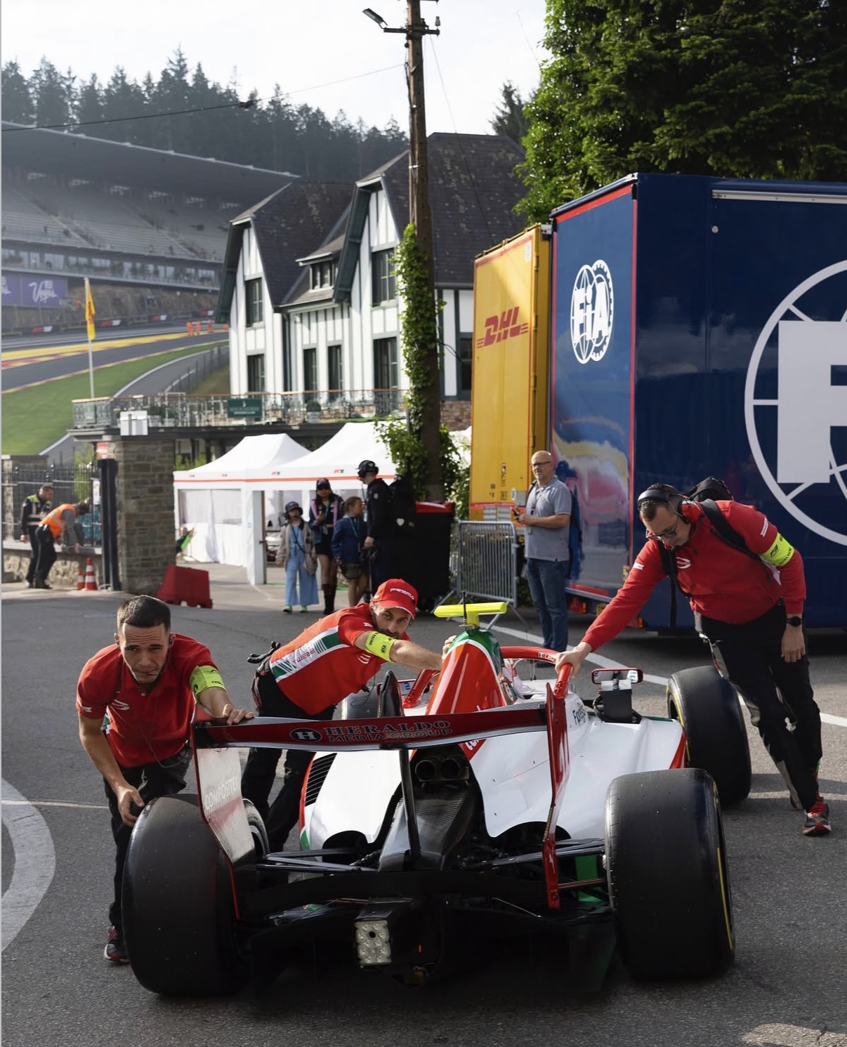 PREMA Racing during the 2025 FIA F3 season