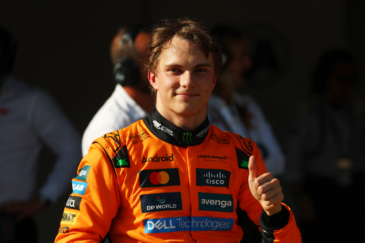 Oscar Piastri of McLaren Racing at the Emilia Romagna Grand Prix.