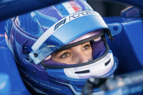 Esmee Kosterman points on debut in Zandvoort F1 Academy