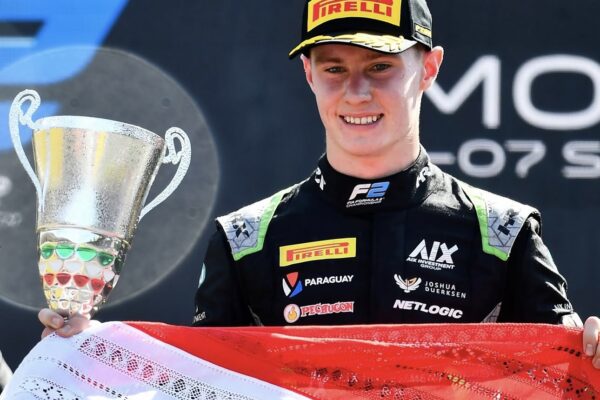 Joshua Dürksen grabs double podium around Monza at F2 Italian GP