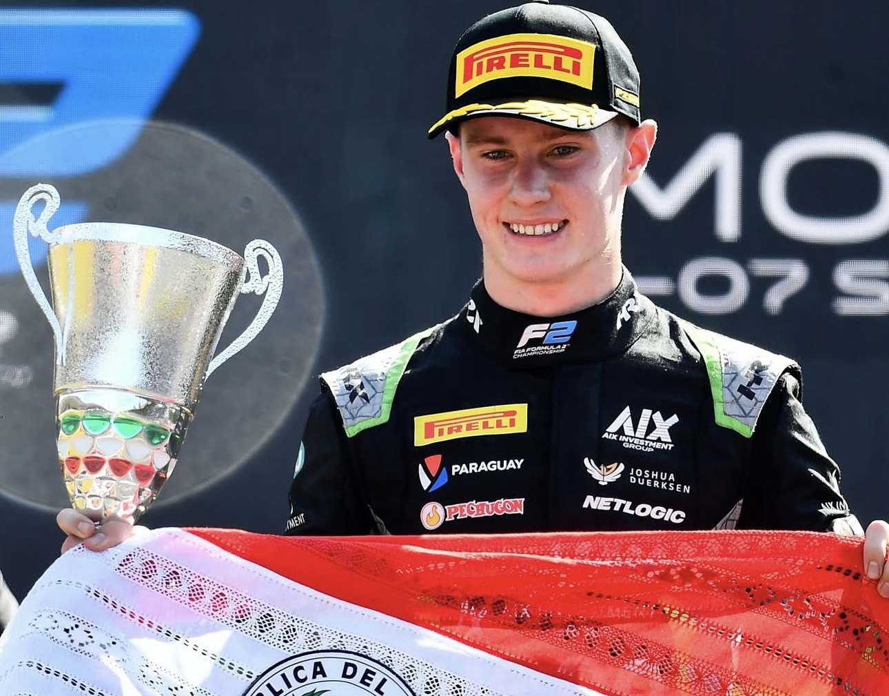 Joshua Dürksen grabs double podium around Monza at F2 Italian GP