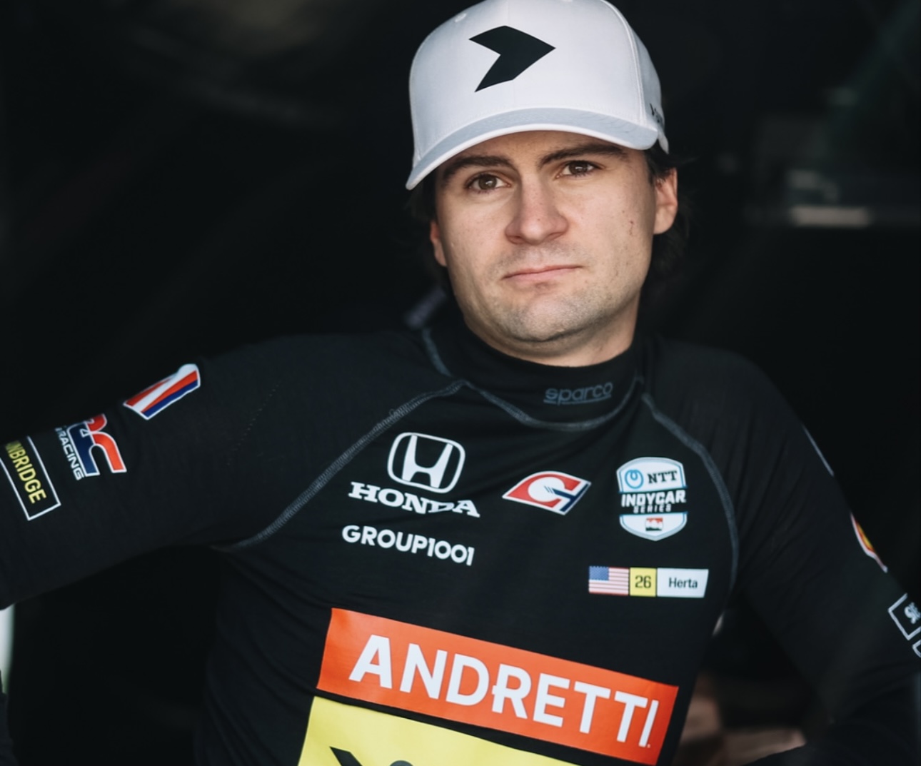 Colton Herta making the jump from IndyCar to F2