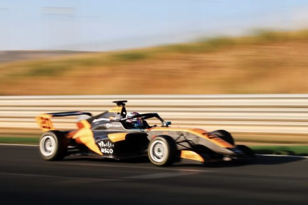 F1 Academy Ella Lloyd tops the timings at Navarra Test