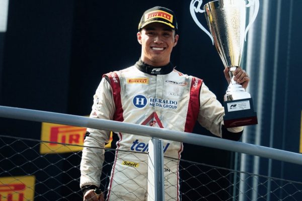 León satisfied with P3 finish after recovery drive in F2 Feature Race at Monza Campos Racing's Noel León crossed the line to take a P3 finish during the F2 Feature Race at the 2026 Italian GP in Monza.