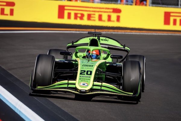 AIX Racing's Emerson Fittipaldi Jr. secured a season-best finish during F2 Qualifying at the 2026 Spanish GP in Madrid.