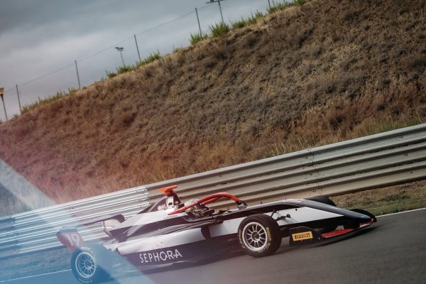 Sephora-backed Natalia Granada tops the timings on the first day of the 2026 F1 Academy In-season test at Navarra.