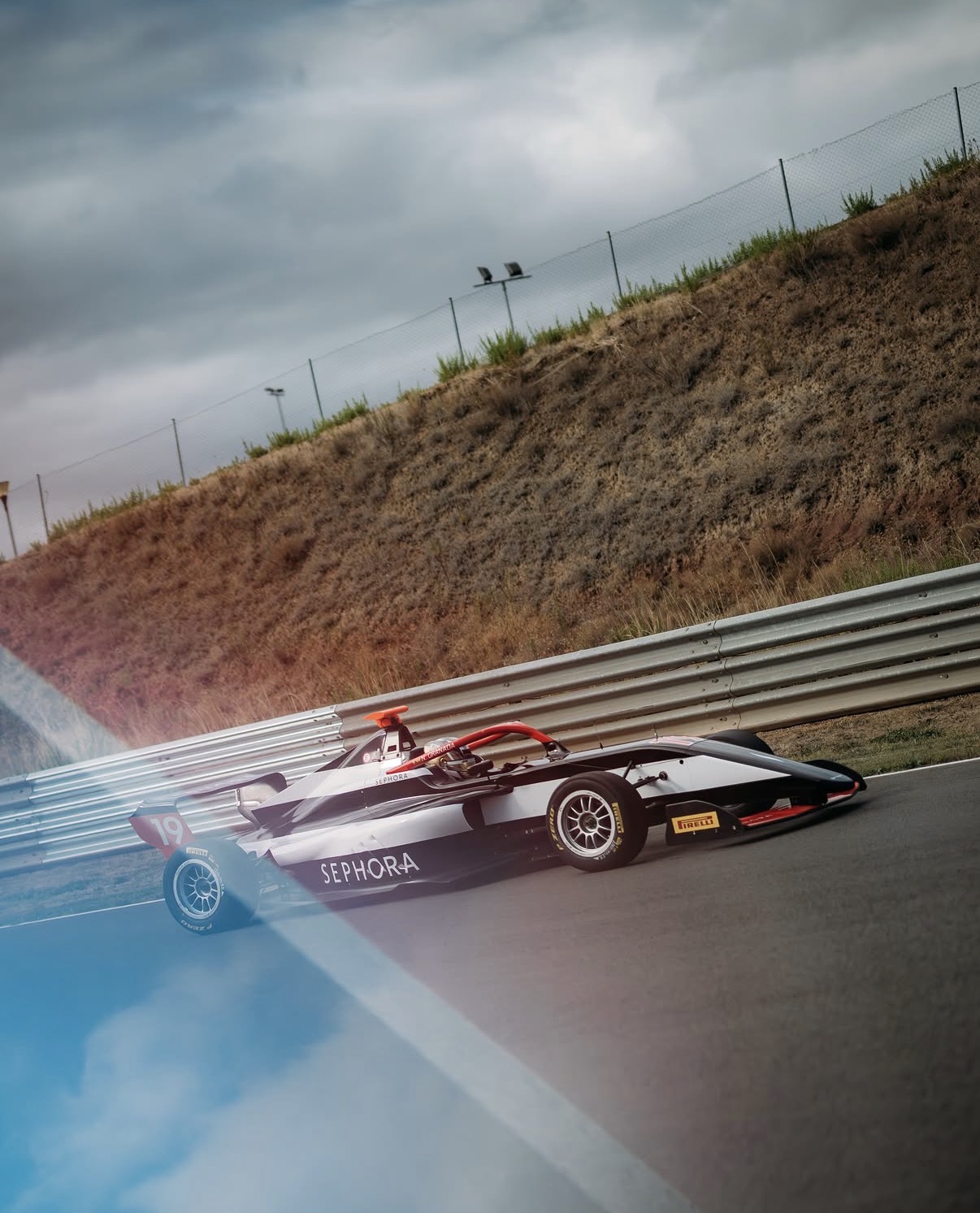 Sephora-backed Natalia Granada tops the timings on the first day of the 2026 F1 Academy In-season test at Navarra.