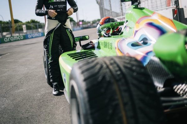 AIX Racing's Emerson Fittipaldi claimed his maiden F2 podium during the Sprint Race at the 2026 Spanish GP in Madrid.