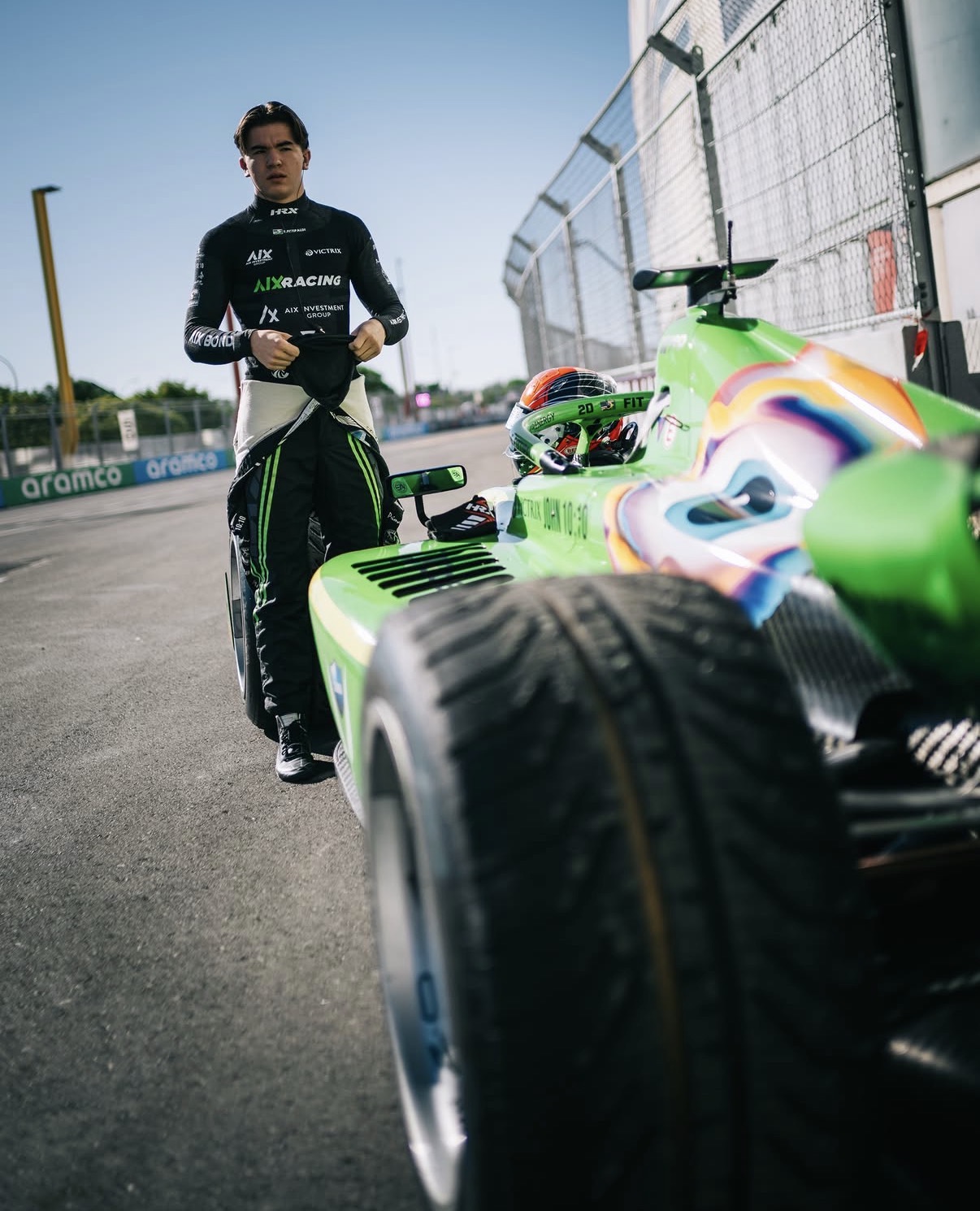 AIX Racing's Emerson Fittipaldi claimed his maiden F2 podium during the Sprint Race at the 2026 Spanish GP in Madrid.