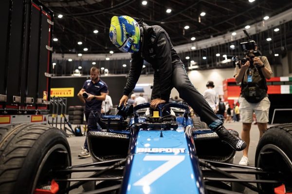 “We’ve been waiting for this one”: Beganovic credits turnaround at DAMS after dominant F2 Feature Race win in Madrid DAMS Lucas Oil's Dino Beganovic claimed a dominant victory to become the first-ever F2 Feature Race winner in Madrid.