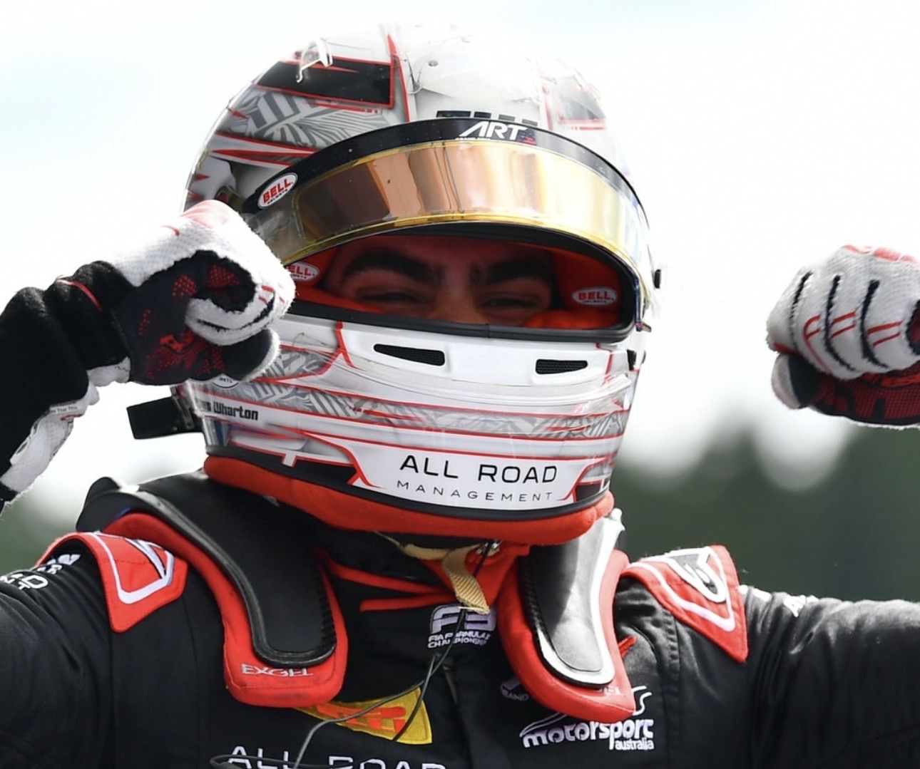 James Wharton for ART Grand Prix in Formula 3