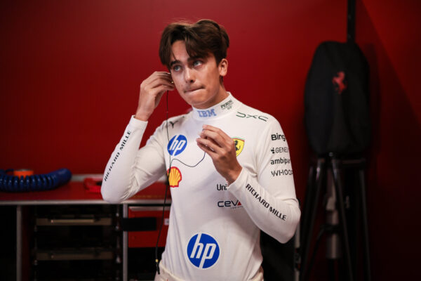 Beganovic “confident” heading into first-ever 2026 F2 Canadian GP, taking positives from pace demonstrated thus far Dino Beganovic for Ferrari after securing podium at F2 Miami Round