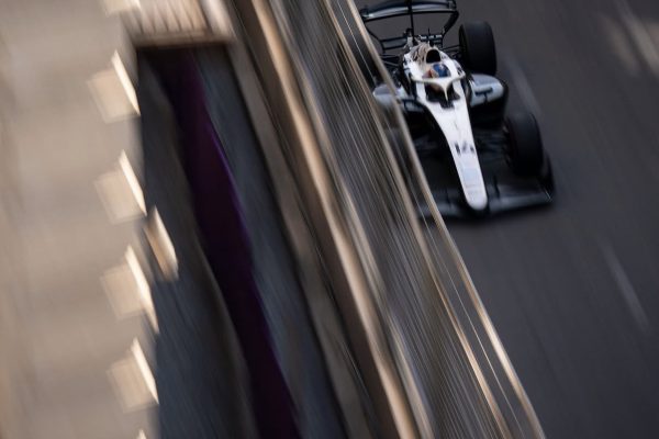 Rodin Motorsport's Martinius Stenshorne looks to replicate the team's Feature Race 1 success at the 2026 F2 Azerbaijan GP.