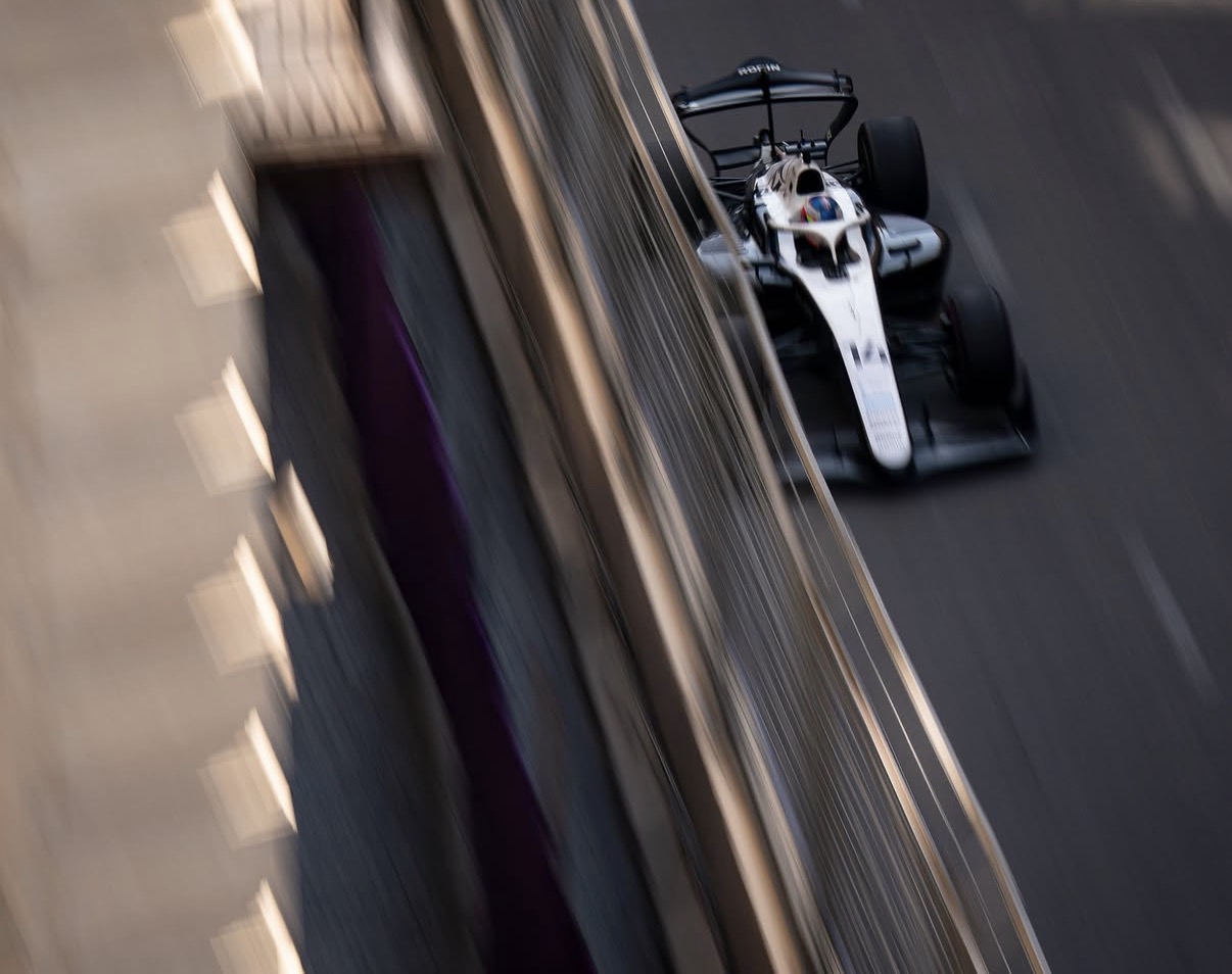 Rodin Motorsport's Martinius Stenshorne looks to replicate the team's Feature Race 1 success at the 2026 F2 Azerbaijan GP.