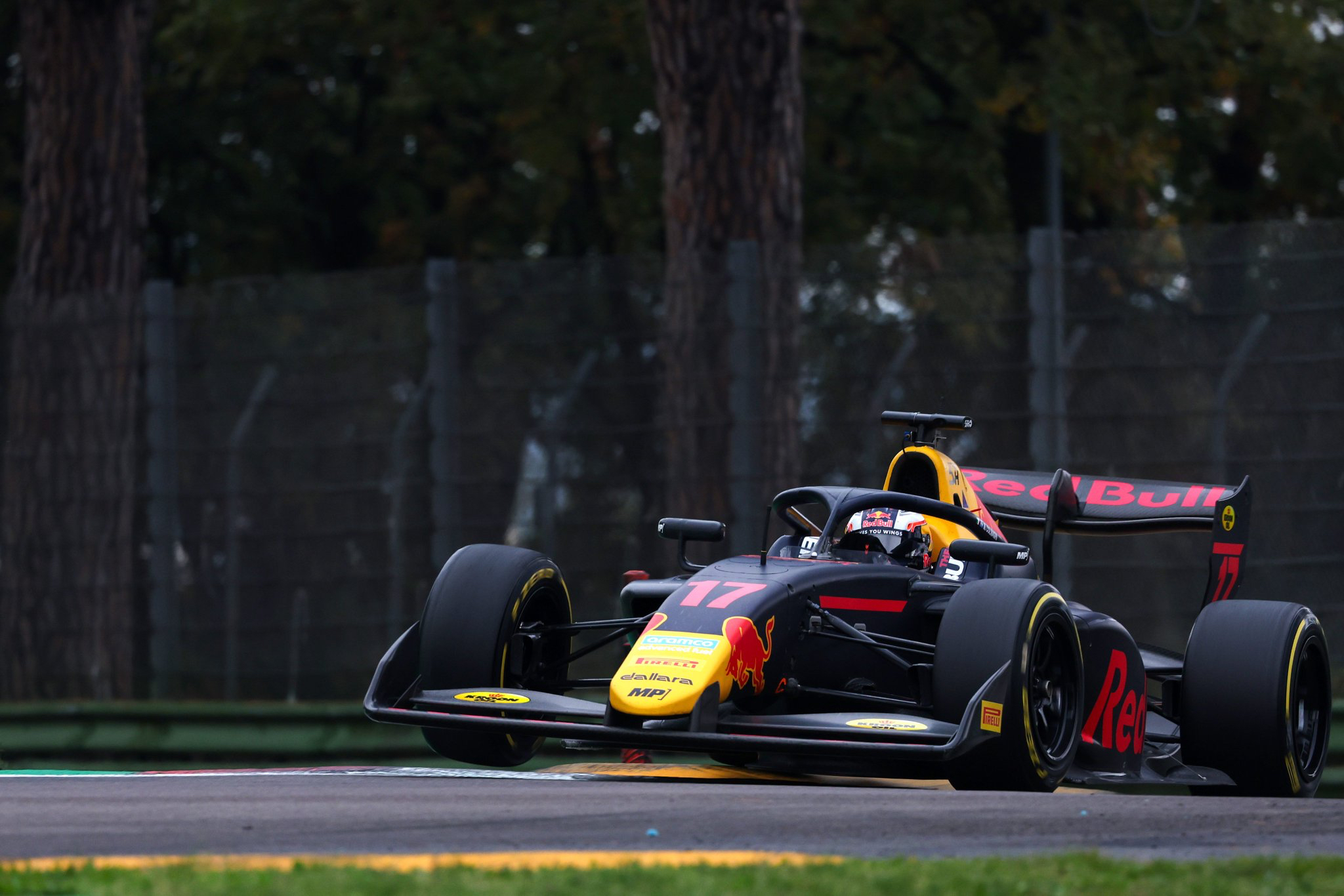 Mattia Colnaghi tops the F3 post-season testing in Imola