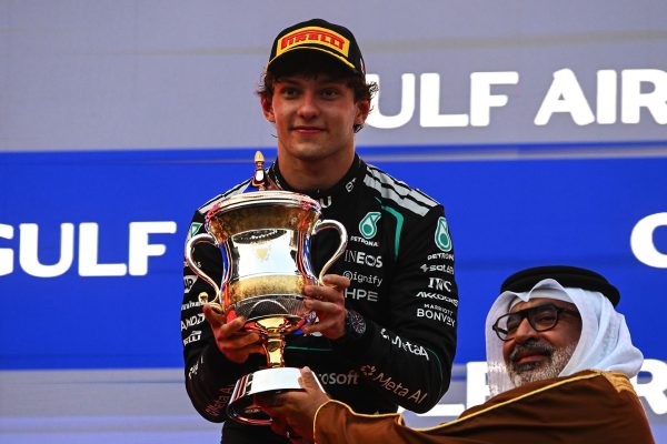 Antonelli content with P2 in 2026 F1 Malaysia race: “The maximum we could have achieved” Antonelli on the podium for the 2026 F1 round in Malaysia