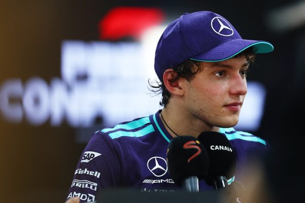 Antonelli after the end of the 2026 F1 Singapore GP