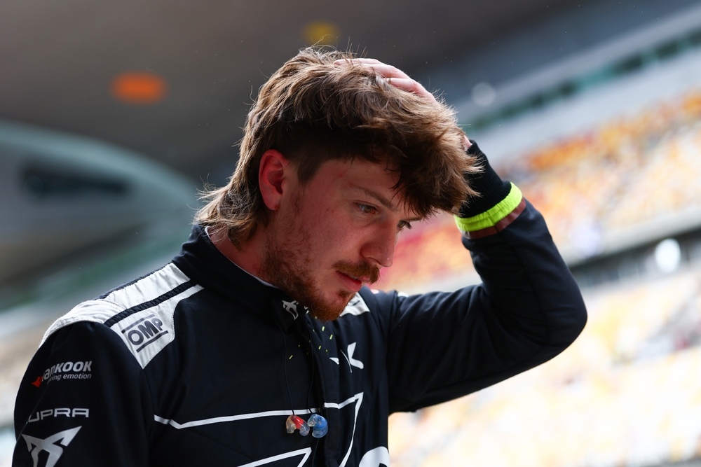 Dan Ticktum, announced as Fortescue Zero Formula E driver for 2026/27 season