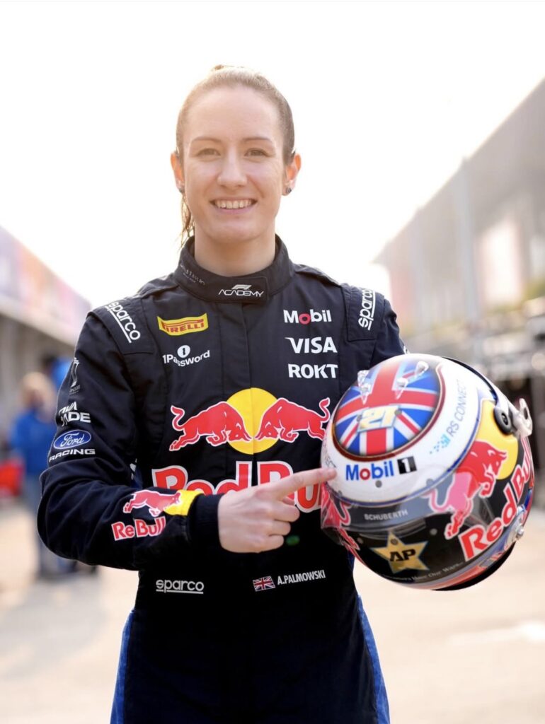 Alisha Palmowski enters her second F1 Academy season determined to turn rookie lessons into a 2026 title challenge for Campos and Red Bull