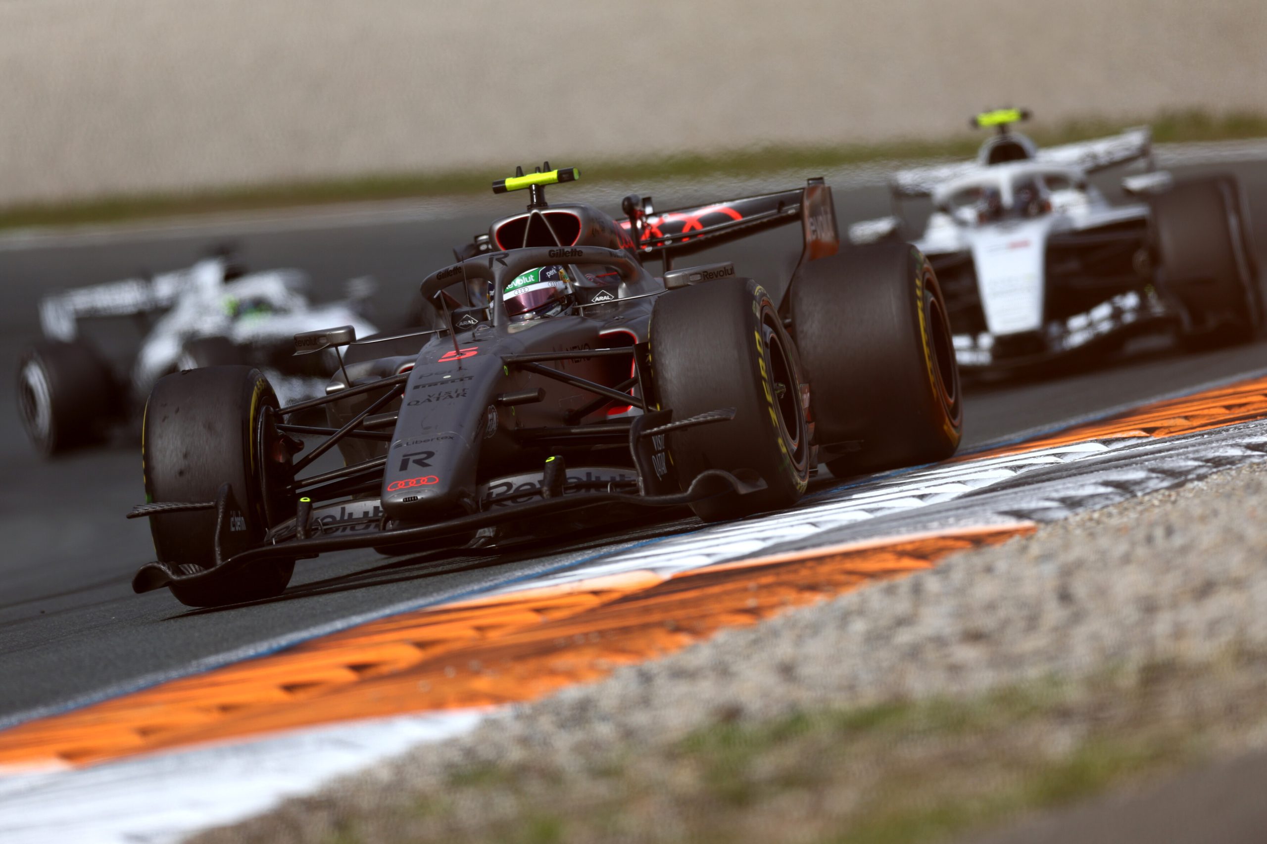 Audi’s Gabriel Bortoleto recovered from a lap 1 spin to finish 13th at the 2026 F1 Dutch GP.